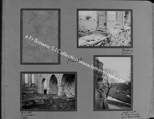 ALBUM 8 CISTERCIAN ABBEYS OF IRELAND VOLUME 1  PAGE 19